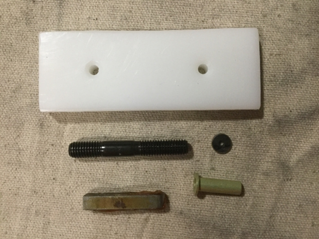 (2,869) Blind Rivet Plain Nuts, (13) Machine Keys & Assorted Parts