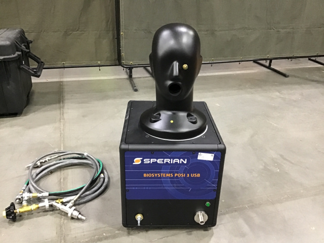 Sperian PosiChek3 Bio Flow Tester