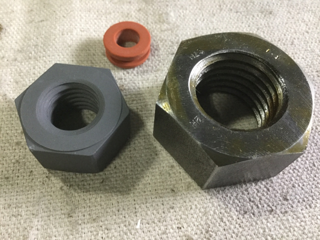 (6) Preformed Packings, (3) Hexagon Plain Nuts & Assorted Parts