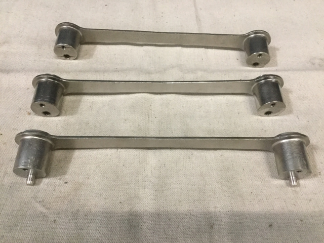 (3) Bell Helicopter Textron 406-030-132-101 Special Dual Inserts (3) Bell Helicopter Textron 406-030-132-101 Special Dual Inserts