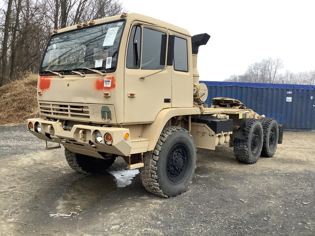 1998 Stewart & Stevenson M1088 MTV 6x6 Tractor Truck