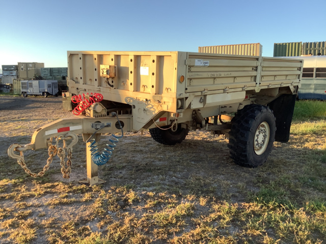 2005 Stewart & Stevenson M1082 LMTV Cargo Trailer