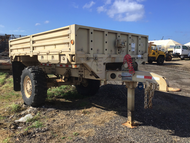 2005 Stewart & Stevenson M1082 LMTV Cargo Trailer