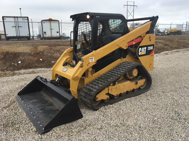 2017 Cat 289D Compact Track Loader