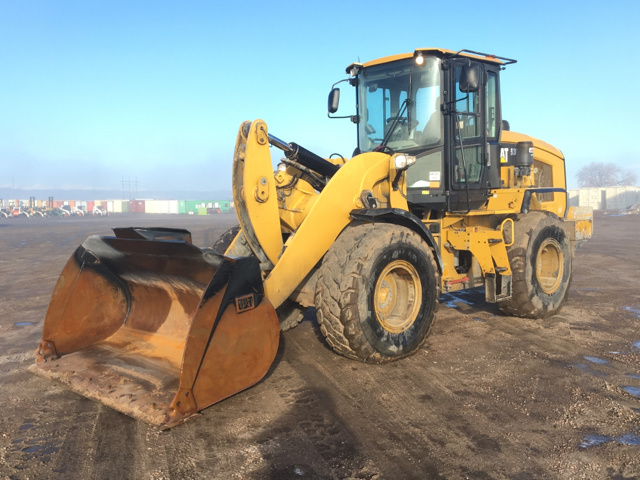 2014 Cat 930K Wheel Loader