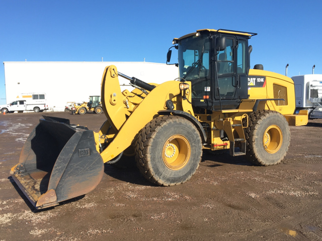 2015 Cat 924K Wheel Loader