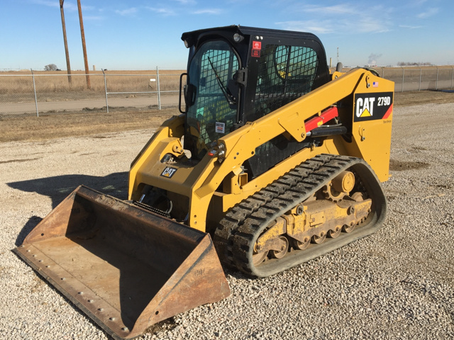 2015 Cat 279D Compact Track Loader
