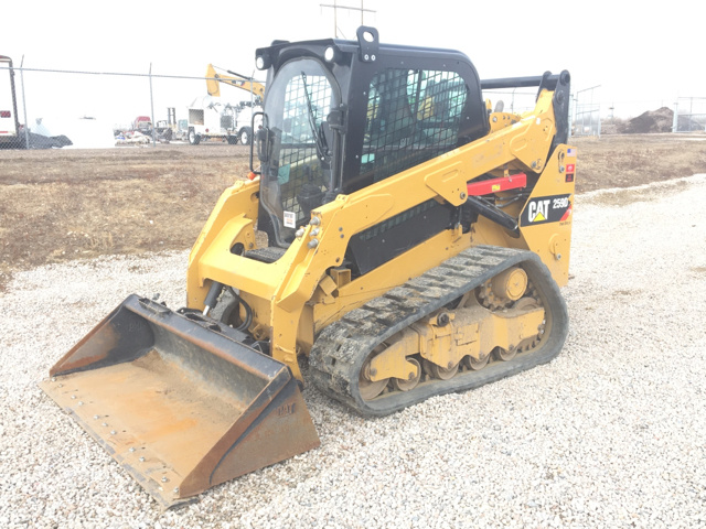 2014 Cat 259D Compact Track Loader