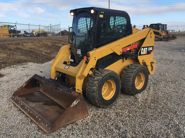 2014 Cat 236D Skid-Steer Loader