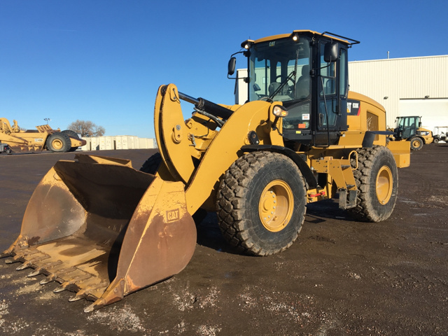 2014 Cat 938K Wheel Loader