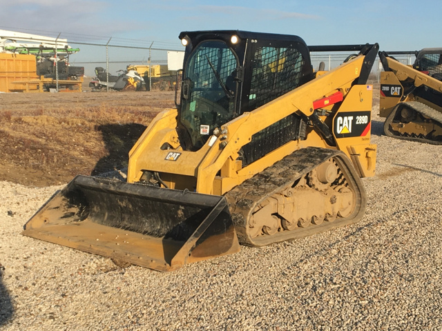 2016 Cat 289D Compact Track Loader