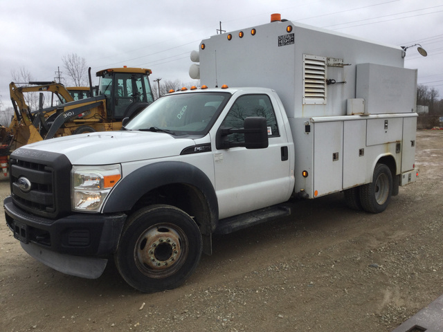 2011 Ford F-550 Super Duty Service Truck