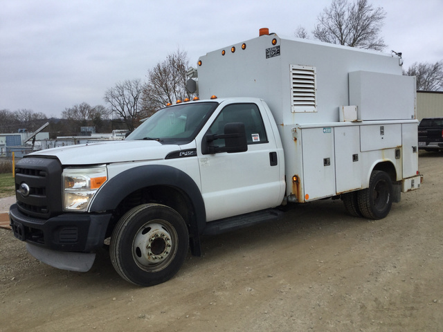 2011 Ford F-450 Super Duty Service Truck