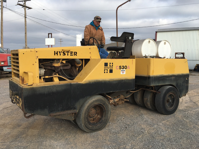 Hyster C530A Pneumatic Roller Hyster C530A Pneumatic Roller