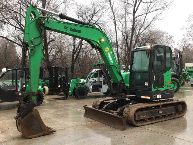 2013 (unverified) Bobcat E80A Mini Excavator 2013 (unverified) Bobcat E80A Mini Excavator