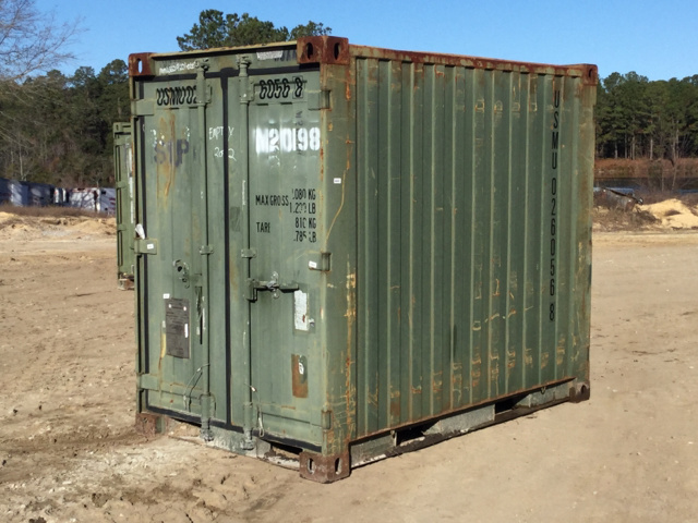 Seabox 807A7EG1-B Storage Container