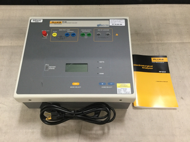 Fluke RF 303 Electrosurgical Analyzer