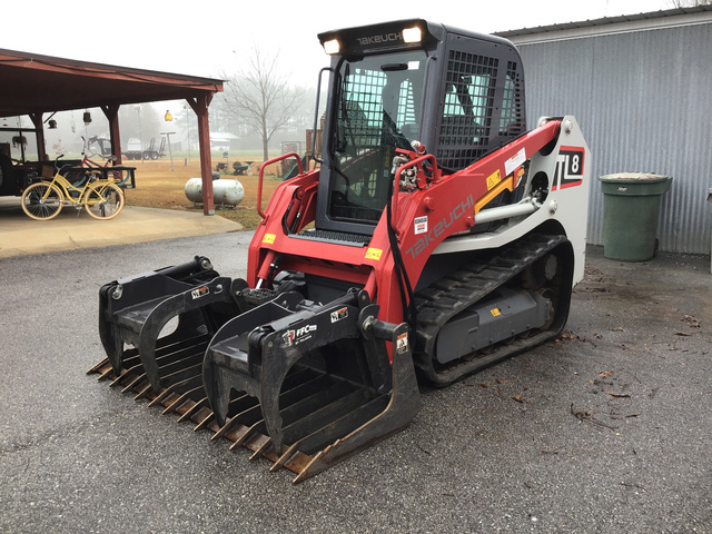 2018 (unverified) Takeuchi TL8 Compact Track Loader 2018 (unverified) Takeuchi TL8 Compact Track Loader