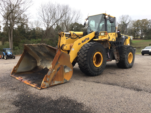 2011 Komatsu WA480-6 Wheel Loader 2011 Komatsu WA480-6 Wheel Loader