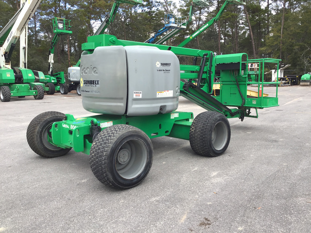 2012 Genie Z-45/25 4WD Diesel Articulating Boom Lift