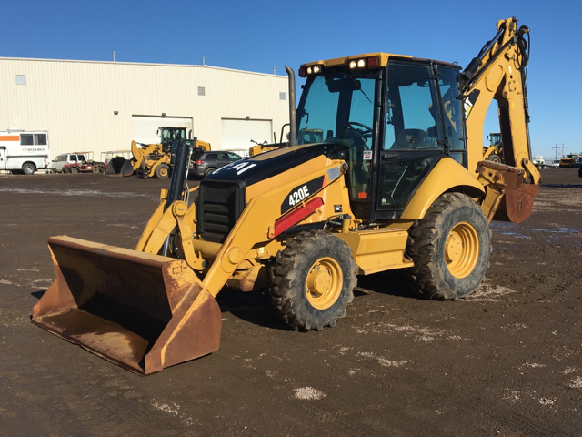 2008 Cat 420E 4x4 Backhoe Loader