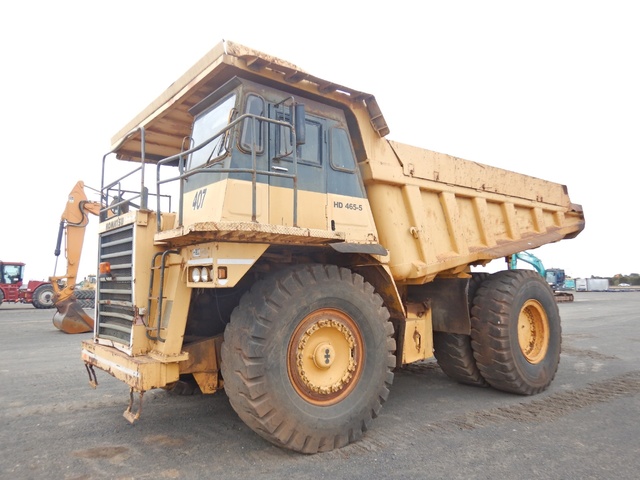 1989 Komatsu HD465-3 Rock Truck 1989 Komatsu HD465-3 Rock Truck