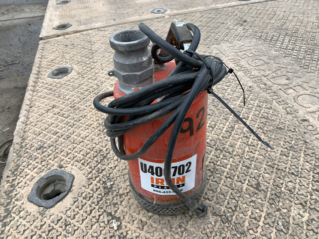 2016 (unverified) Multiquip ST-2037 Electric Submersible Water Pump