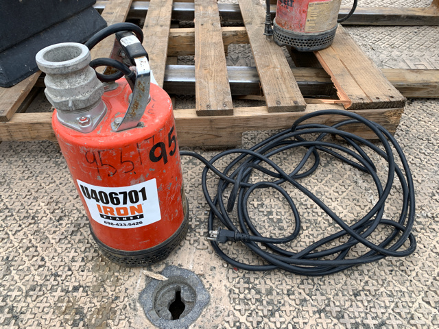 2017 (unverified) Multiquip ST-2037 Electric Submersible Water Pump