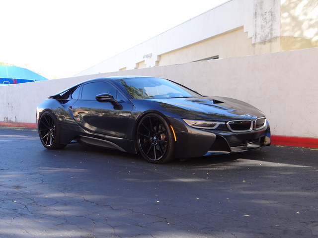 2015 BMW i8 Coupe