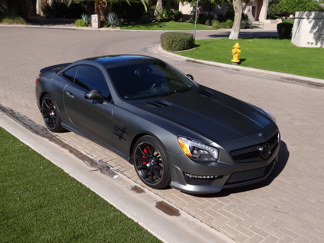 2013 Mercedes-Benz SL65 Convertible