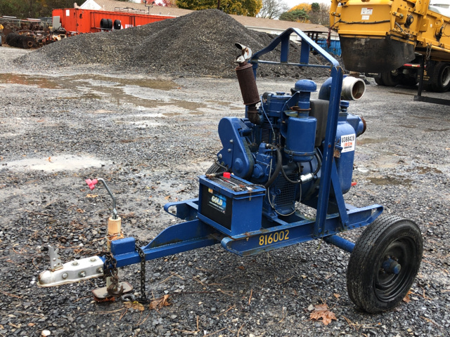 Gorman-Rupp 14D-F1L Water Pump