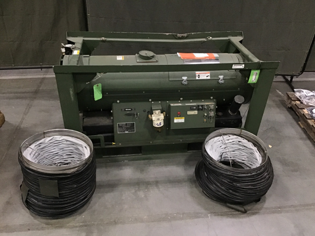 Hunter MTH-150 Space Heater w/Flexible Ducts Hunter MTH-150 Space Heater w/Flexible Ducts