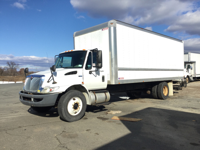 2013 International 4300 Cargo Truck 2013 International 4300 Cargo Truck