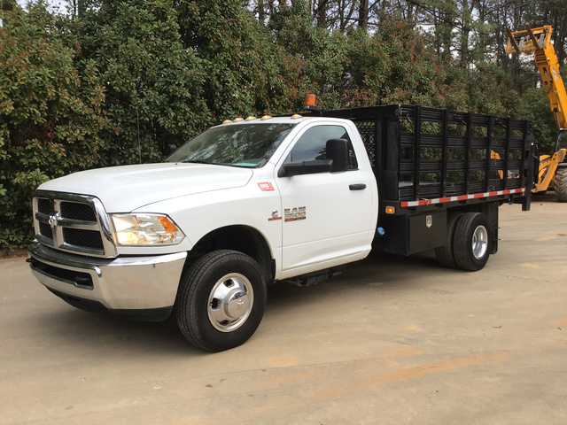 2013 Ram 3500 Heavy Duty 4x4 S/A Flatbed Truck 2013 Ram 3500 Heavy Duty 4x4 S/A Flatbed Truck
