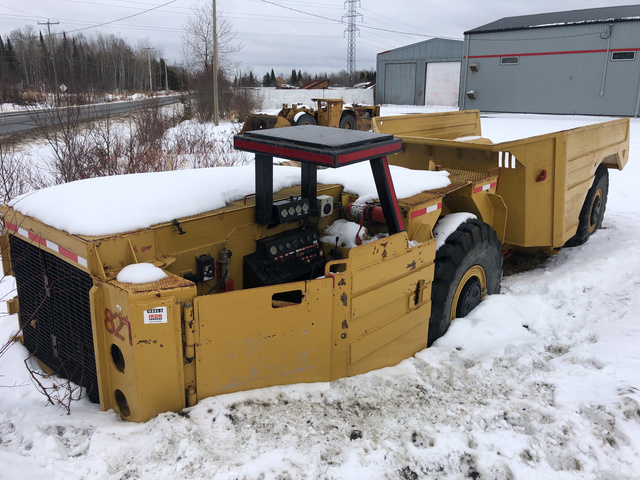 Tamrock EJ430 Underground Articulated Dump Truck Tamrock EJ430 Underground Articulated Dump Truck
