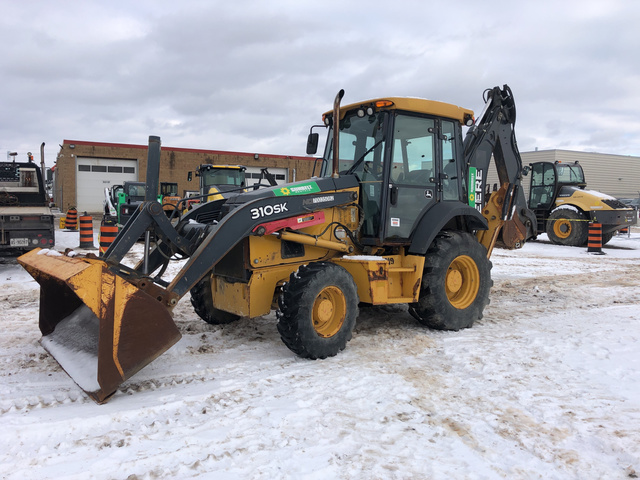 2013 John Deere 310SK 4x4 Backhoe Loader 2013 John Deere 310SK 4x4 Backhoe Loader