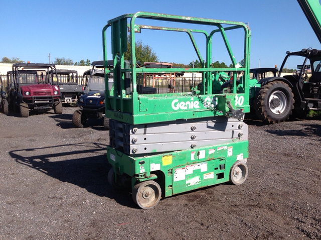 2012 Genie GS-1930 Electric Scissor Lift