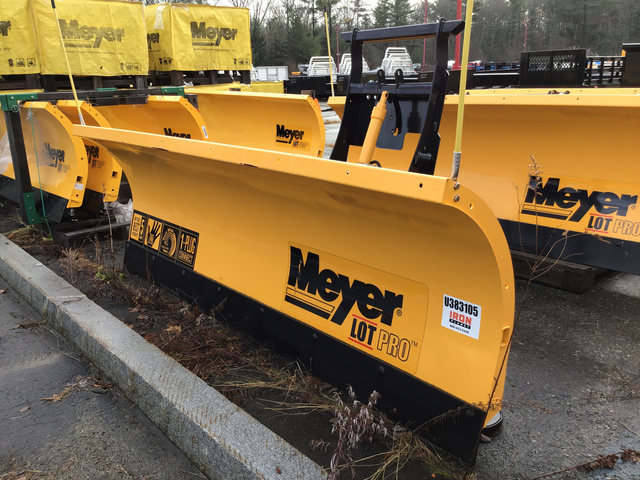 Meyer Lot Pro 7.5 Snow Plow - Unused Meyer Lot Pro 7.5 Snow Plow - Unused