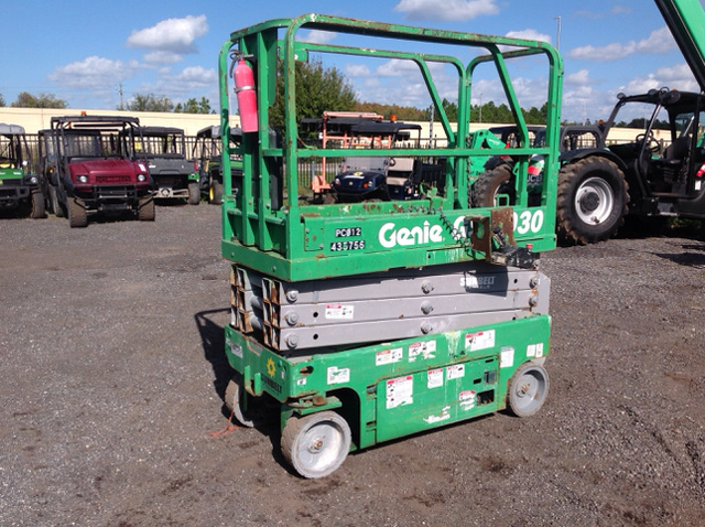2012 Genie GS-1930 Electric Scissor Lift