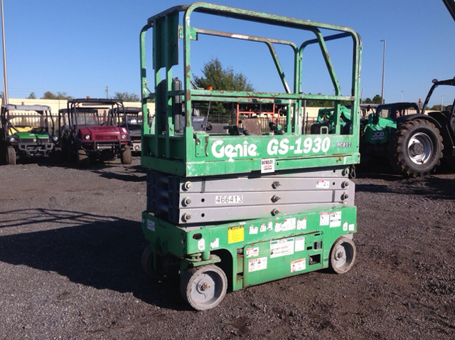 2012 Genie GS-1930 Electric Scissor Lift