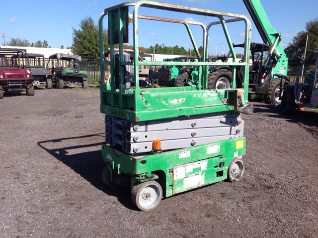 2013 Genie GS1930 Electric Scissor Lift