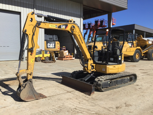2015 Cat 305E2 CR Mini Excavator