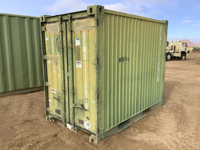Charleston Marine CMCI 115A Quadcon Storage Container