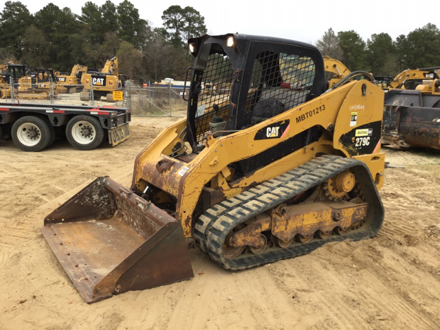 2010 Cat 279C Compact Track Loader