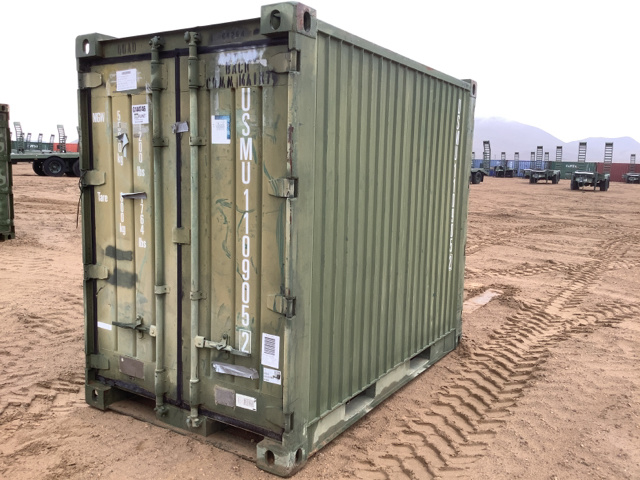 Charleston Marine CMCI 115A Quadcon Storage Container