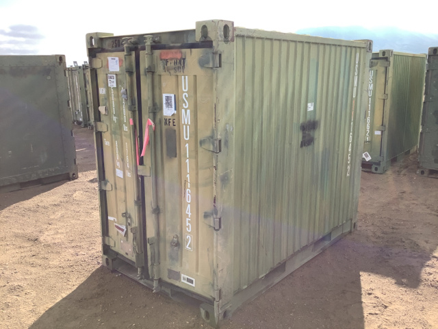 Charleston Marine CMCI 115A Quadcon Storage Container