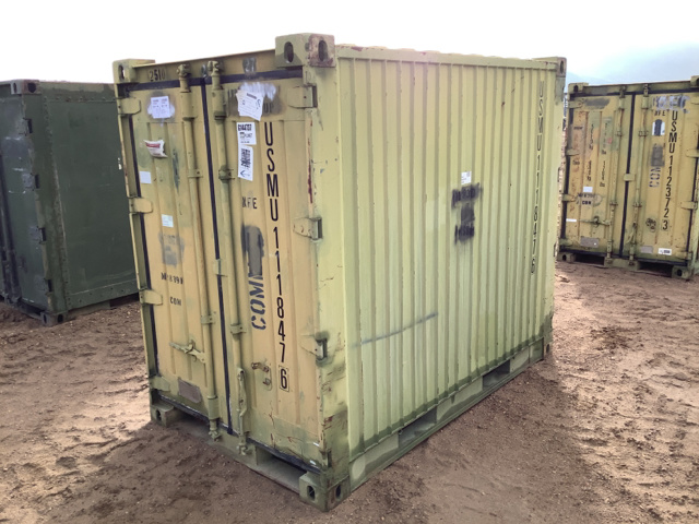 Charleston Marine CMCI 115A Quadcon Storage Container