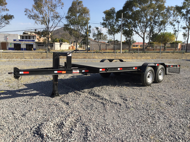 2020 (unverified) Ancira RPAT65208 T/A Tilt Deck Equipment Trailer