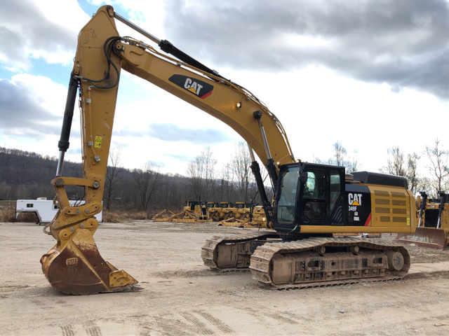2018 Cat 349FL Track Excavator 2018 Cat 349FL Track Excavator