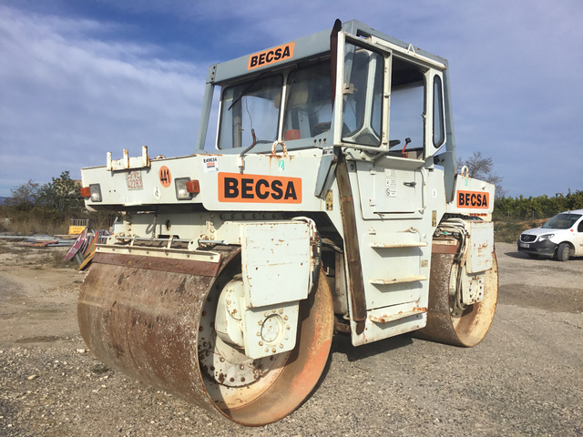 1994 Hamm DV10.22 Vibratory Double Drum Roller 1994 Hamm DV10.22 Vibratory Double Drum Roller